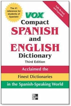 Spanish Dictionary, Third Edition