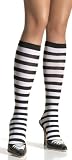 Striped Knee Highs, in 5 Colors