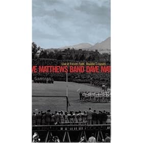 Click here to buy Dave Matthews Band - Live at Folsom Field Boulder Colorado by  Dave Matthews .