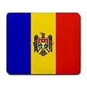 Moldova Flag Mousepad