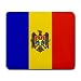 Moldova Flag Mousepad