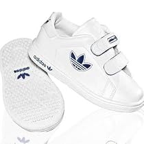 Adidas Infant Stan Smith Comfort Leisure Shoe