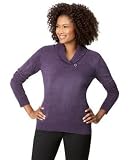 Karen Scott Chenille Shawl-Collar Sweater