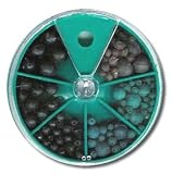 Gummi Perlensortiment in Drehdose