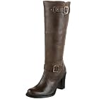 FRYE Julia Stitch Inside Zip Boot