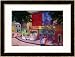 Buenos Aires la Boca Art Colony Framed Art Poster Print by John Newcomb, 32x24