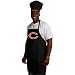 NFL Chicago Bears Chef Hat and Apron Set