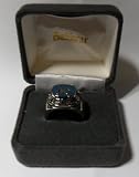 Balfour NBA Washington Wizards Ring Size 12 White Gold