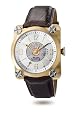 Invicta Skeleton Vintage Automatic Leather Brown Band/White Dial Mens Watch - Invicta 7141