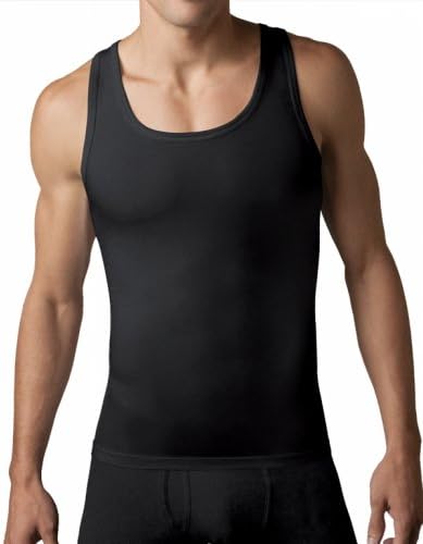 Spanx for Men Cotton Compression Tank 611
