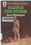Saddle the Storm (Linford Western Library (Large Print))