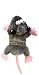 Pet Supplies : Tred Hedz Opossum Toy - Regular Size
