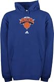 New York Knicks adidas Full Primary Logo Hooded Sweatshirt - Medium