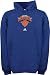 New York Knicks adidas Full Primary Logo Hooded Sweatshirt - X-Large