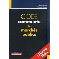 Code comment� des march�s publics