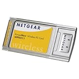 Netgear (WPN511NA) CARDBUS ADAPTER 802.11G RNGMX