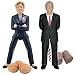 Clinton Dinner Party Set - Corkscrew Bill and Nutracker Hillary