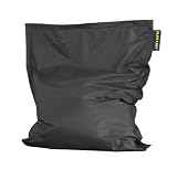 Plain Lazy Indoor / Outdoor Beanbag, Black