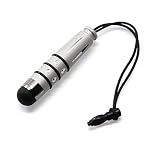 BoxWave mini Capacitive iPad 2 Stylus - Sparkle Edition (Metallic Silver)