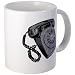 Retro Phone Vintage Mug by CafePress