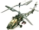 Apache Ah-64 4 Channel Remote Control Helicopter- High Power Feral Beast Version