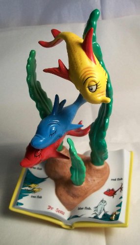 Hallmark the Dr. Seuss Collection Funny Fish Porcelain Figurine