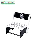 Product details for Colorado Rockies MLB Flip-Up Step-Up / Foot Stool