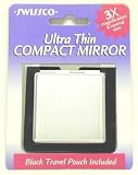 Swissco Ultra Thin Compact Mirror Square With Pouch