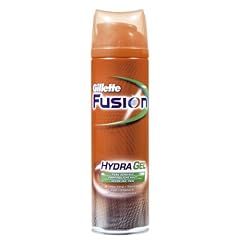 Gillette Fusion Rasiergel Empfindliche Haut, 200 ml