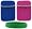Reversible Dark Blue / Magenta