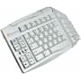 GOLDTOUCH Adjustable Keyboard White Ergonomic Keyboard