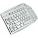 GOLDTOUCH Adjustable Keyboard White Ergonomic Keyboard