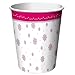 8-Count 9-Ounce Hot/Cold Paper Beverage Cups, Tutu Much Fun