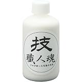 鏡・シンクの水垢除去剤 技・職人魂 磨き職人 250ml
