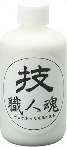 鏡・シンクの水垢除去剤 技・職人魂 磨き職人 250ml