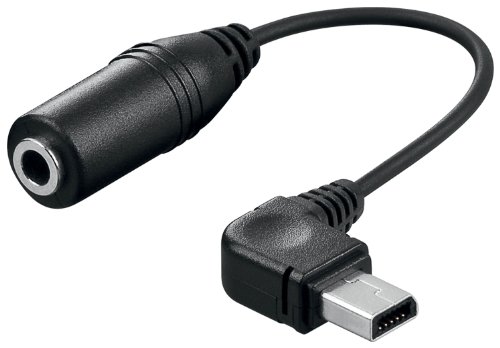 Wentronic Audio Adapter (3,5mm mini-USB Stecker auf 3,5mm Buchse) Preisvergleich