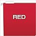 Pendaflex Recycled Hanging Folders, Legal Size, Red, 1/5 Cut, 25/BX (81628)