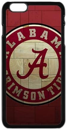 Alabama Grimson Tide Fashion Comstom Plastic case cover For Iphone 6 Plus
