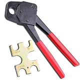 Buy 3 4 Pex Crimper Crimping Tool w  Gauge Red by Mega Brand