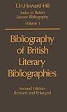 Bibliography of British literary bibliographies