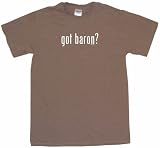 got baron? Men's Tee Shirt Large-Brown
