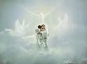 5 Christian Art Prints Jesus Christ/Angel Posters