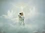 5 Christian Art Prints Jesus Christ/Angel Posters