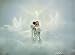 5 Christian Art Prints Jesus Christ/Angel Posters