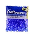 Pony Beads, Dk Sapphire, 6 x 9mm, 720pc Pkg