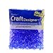 Pony Beads, Dk Sapphire, 6 x 9mm, 720pc Pkg