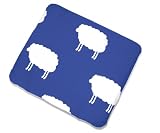 Pinolino 73522-1 - Stoffbezug Wickelauflage, 'Happy Sheep' gro&szlig; blau