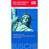 Strassenkarte USA: New York State & City Manhattan 1 : 800 000. Stra�enkarte: Road Map & Town Index. Local Maps Manhattan, Bronx, Queens, Brooklyn. Points of Interest