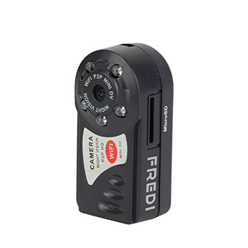 fredi mini portable p2p wifi ip camera
