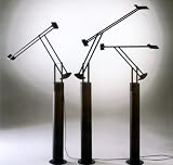 Artemide – Tizio Megaset – Tizio 35 inkl. Säule in aluminiumgrau